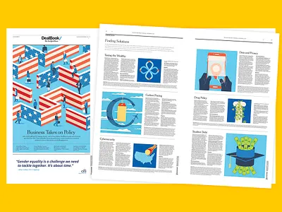 Special Report business characters conceptual corporate cyber editorial editorial illustration finances illustration maze money new york times newspaper nytimes policy politics textured the new york times usa vector