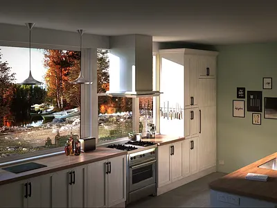 Autumn Afternoons 3d 3dscene 3dsmax archviz archviz interior
