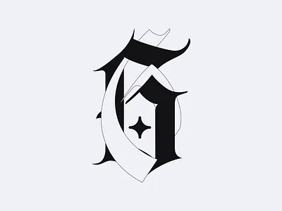 36 Days of Type 6 36daysoftype blackletter branding editorial design graphicdesign illustration logo type typeface typography