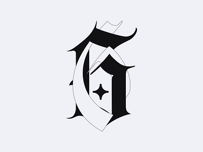 36 Days of Type 6 36daysoftype blackletter branding editorial design graphicdesign illustration logo type typeface typography