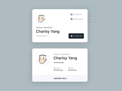 Contact Card Exercise ui