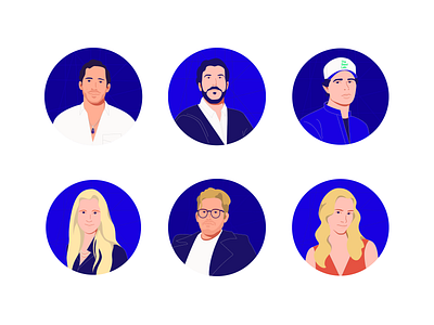 Illustrations for THE SEED LAB team brainstorm character digitalart digitaldrawing illustration new york vector