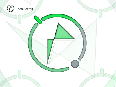 Tech Switch Logo design branding design logo logo design logodesign product design tech design tech logo technology uidesign uiux ux ux ui web wireframe design