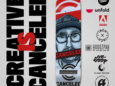 CanceledCon canceled conference creative creativeiscanceled illustration ipadpro procreate social distancing