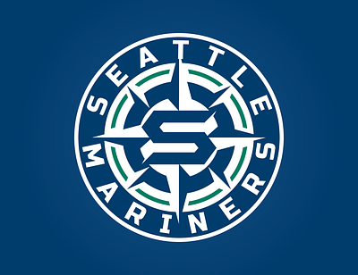 Seattle Mariners baseball branding concept logo mariners mlb seattle sports