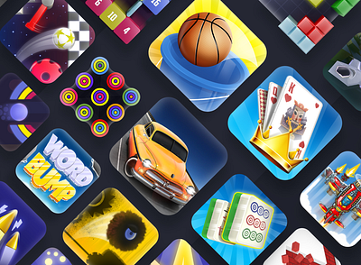 game icons app icon game design game icon launcher icon