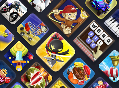 game icons 2d game art app icons game art game design game icon launcher icon
