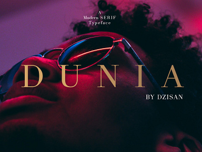 Dunia - A Modern Serif Typeface bodoni clean font didone didonesque didot fashion font font fontself high luxury luxury font modern serif neat font neue serif perfect serif round serif serif serif font typography