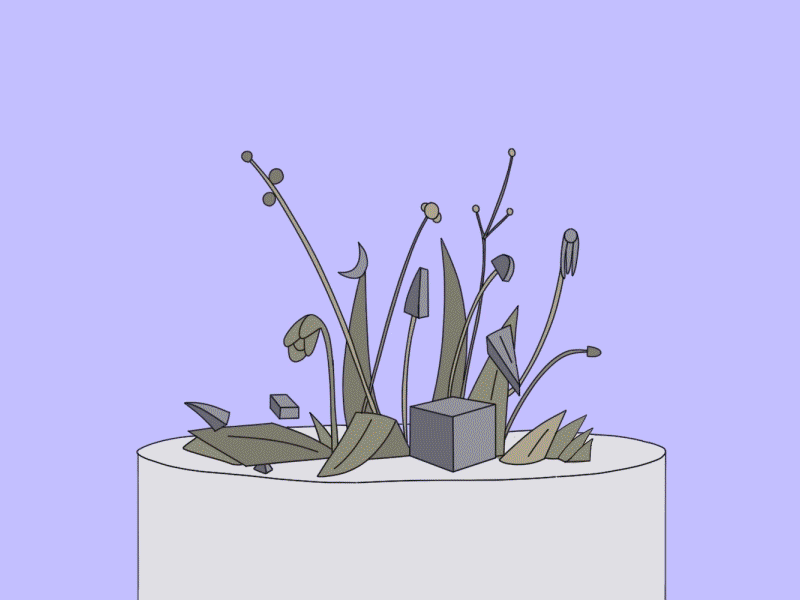 Winter To Spring 2danimation cadmiumap photoshop spring