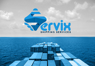 Servix | Branding animation branding corporate design export flat gif illustration import logo logoinspiration map plane sea shipping sky transportation design