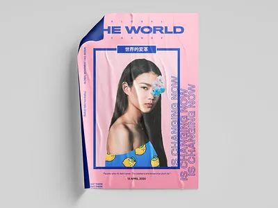Poster design aesthetic art cover design designer graphicdesign japan poster poster design