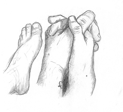 Sketch 8 anatomical anatomy drawing hand hands illustration pencil