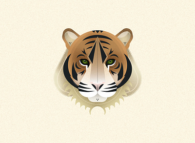 Tiger King design illustration illustrator tiger tiger king