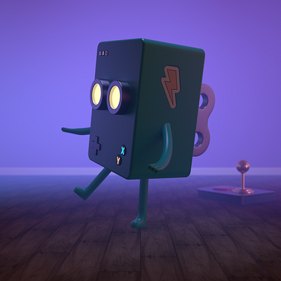 Game Toy 3d 3d art adobe photoshop animation character character design cinema4d design illustration redshift
