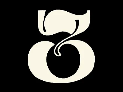 Number 3 branding hand drawn hand drawn type illustration lettering lettering art lettering logo lettermark logo logoconcept logodesign logomark logotype sketches tyoe design type type art type daily type treatment typography