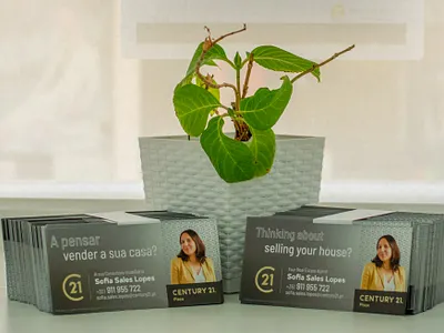 Flyers design typography vector