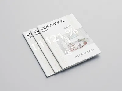 Real Estate magazine design web