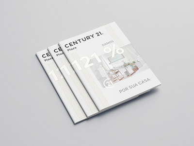 Real Estate magazine design web