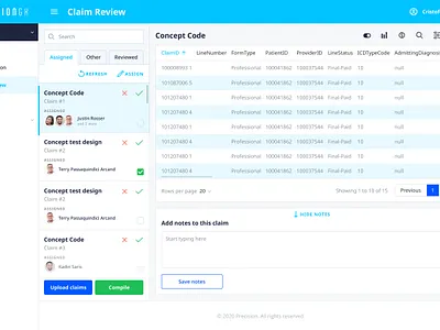 SaaS App Screen app saas app saas design ux ux ui