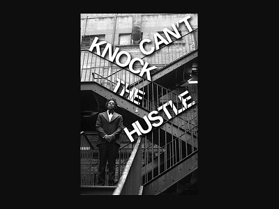 CantKnockTheHustle - Fav-music-series - 90s artwork coverartwork design graphic graphicdesign inspiration nostalgia retro typography