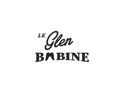 Glen Babine - Whisky branding design icon irish logo mark minimal mustache symbol typography whisky wordmark