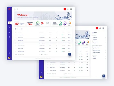 Cricket sports club dashboard design clean clubs concept creative cricket cricket app cricketer deshboard designer designs light sports sports branding sports design sports logo ui ui design uiux ux uxdesign