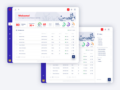 Cricket sports club dashboard design clean clubs concept creative cricket cricket app cricketer deshboard designer designs light sports sports branding sports design sports logo ui ui design uiux ux uxdesign