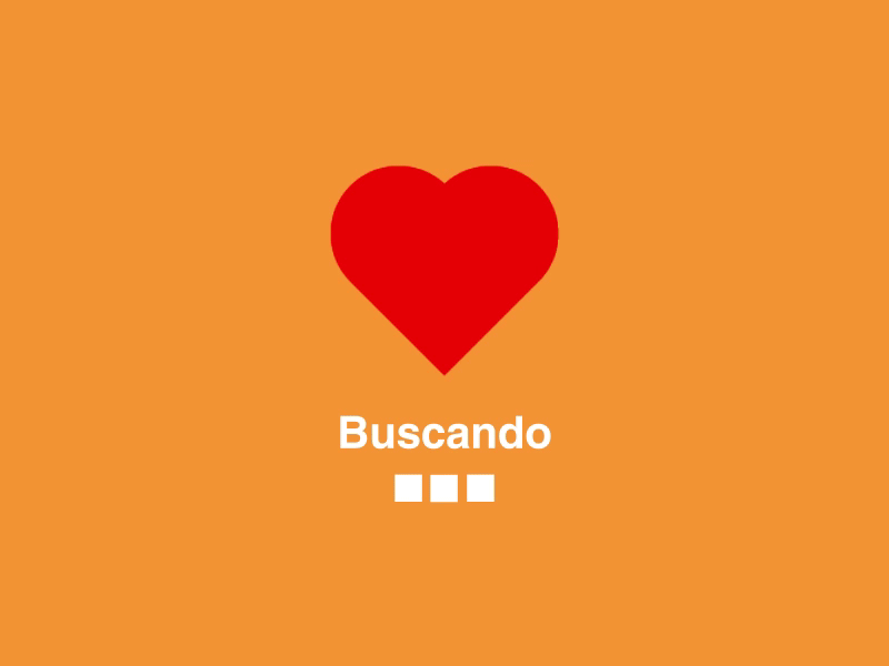 Corazón cargando / Loading heart adobe illustrator animation 2d argentina company company logo design gif illustration loading loading animation