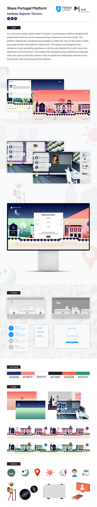 Share Portugal Platform adobexd css3 design html5 illustration javascript ui webdesign website