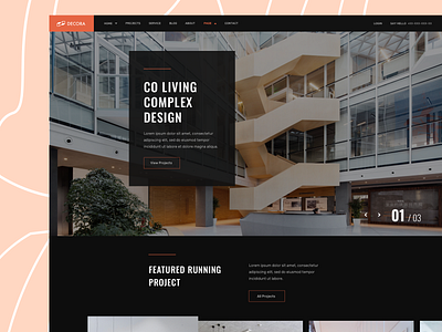 Interior Designer Layouts for SP Page Builder Pro agency agency website designer interior minimal personal portfolio trending trending ui uidesign ux website