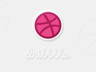 Neumorphism - Dribbble design dribbble logo neumorphism popular shot soft style trend ui