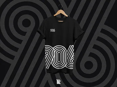 906 on shirt black brand identity branding design illustration logo logo design logos logotype simple tshirt tshirt design tshirtdesign tshirts