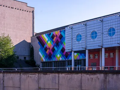 Colors / Murals illustration photography