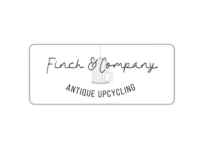 Finch & Company Rejected Final antique branding design freelance illustration lettering logo type typography vector