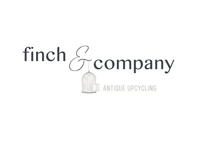 Finch & Company Rejected Final antique branding design freelance illustration lettering logo type typography vector