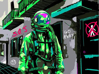 SHOPPING animation design illustration wallpaper