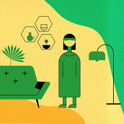 Wear a mask when you leave your house