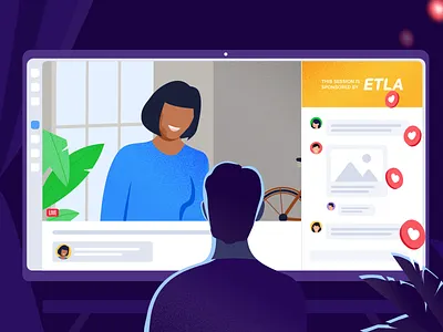 Virtual Experience app article attendify blog comments event app experience like live livestream livestreaming online speaker sponsor stream virtual