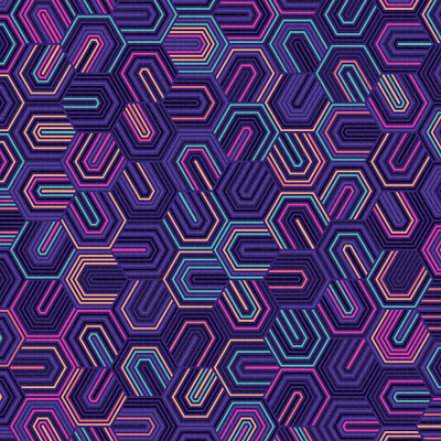 Lumi digital art estampa generative geometric geometry illustration pattern pattern design repeating vector