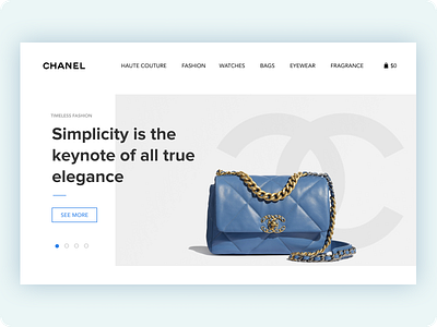 Fashion header UI Design designs fashion fashion design flat header header design landing page landing page design minimal personal website portfolio product design shop shopping ui ux web website