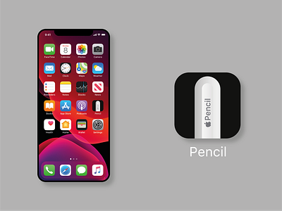 DailyUI 005 - App Icon apple apple design apple devices apple pencil dailyui dailyui 005 icon design iconography icons iphone mobile pencil ui ux uxui