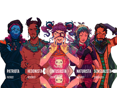 BAKKA colletivity 01 archetype artwork branding card design character charecter design design futuristic graphic design illustration japanese art logo typography