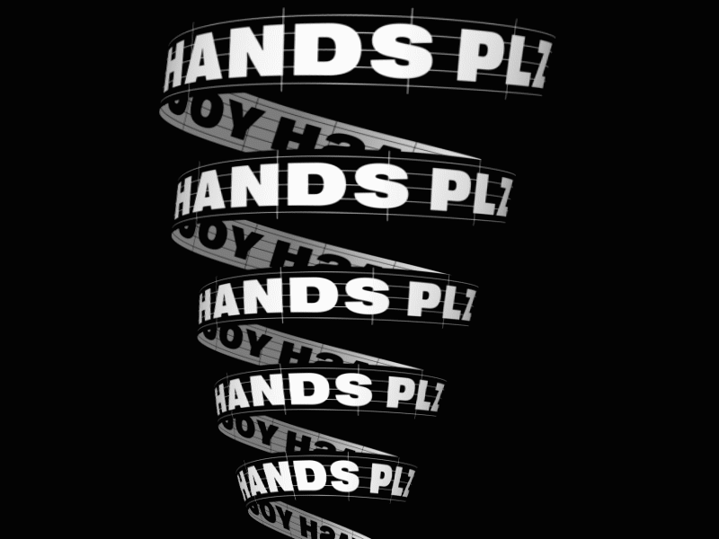 PSA: Remember to wash your hands. 2020 aftereffects animated gif black corona design graphic design graphicdesign motion typography vector white