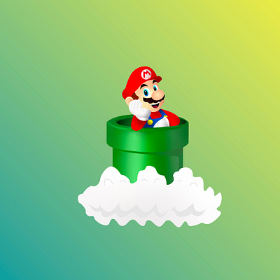 Super Mario illustration