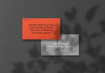 Business Card Template Design branding branding design business card print print design