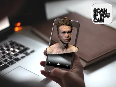 SCAN IF YOU CAN — Augmented Reality app application architecture augmented augmented reality augmentedreality cityscape mobile app photogrammetry