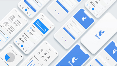 Spend | Virtual Wallet App adobexd appdesign behance dailyui design dribbblers gfxmob graphicdesignui illustration illustrator sketch ui uidesign userexperience userinterface