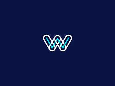 Weavr logomark brand brand design brand development branding geometric geometrical logo logo icon logomark payment payment branding payment logo payment platform weave weaver