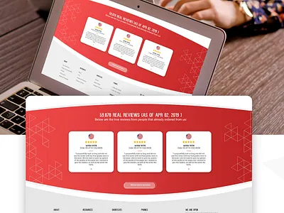 Genuine writing (Essay) branding design essay logo minimal shot typography ui ux website website design