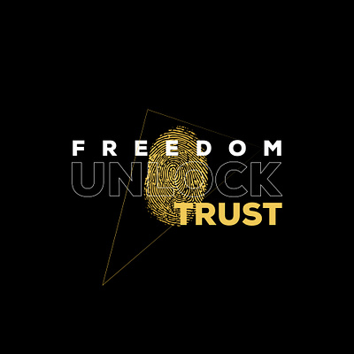 Unlock Awards 2d black branding clean concept creative design event flat gold graphic design icon layout logo logomark luxurious minimal minimalism